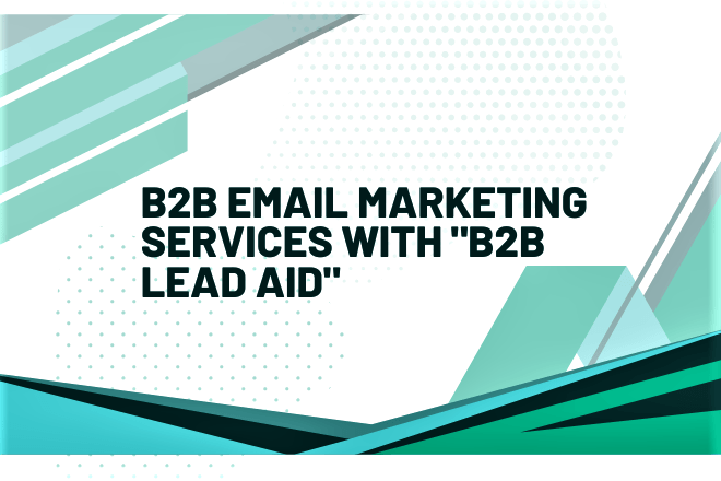 B2b email marketing services